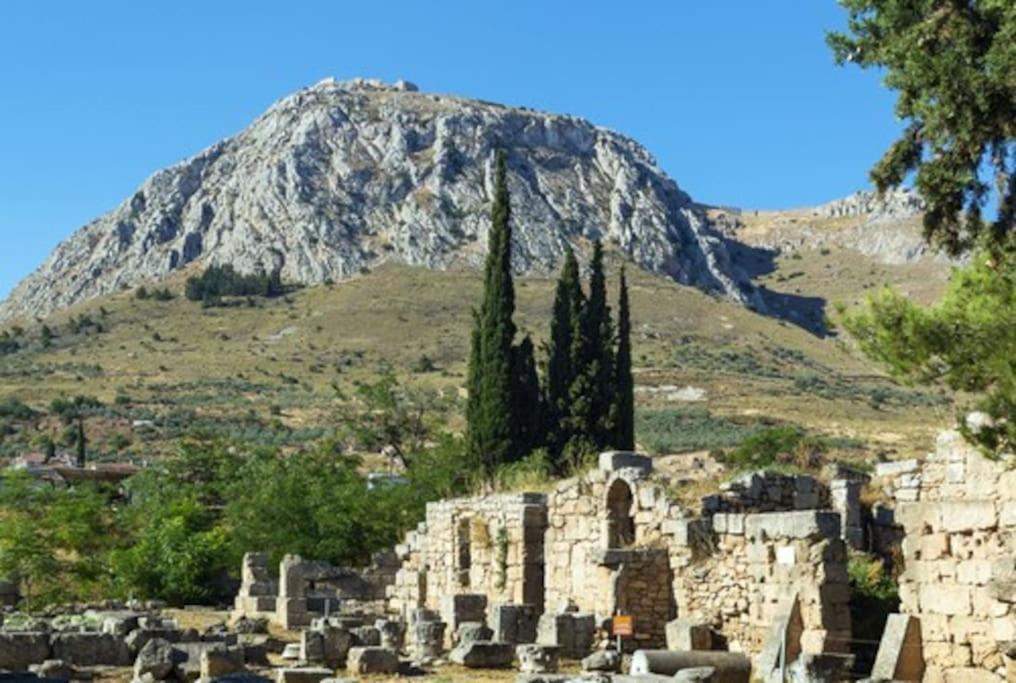 Stone Suite In The Center Of Corinth Luaran gambar
