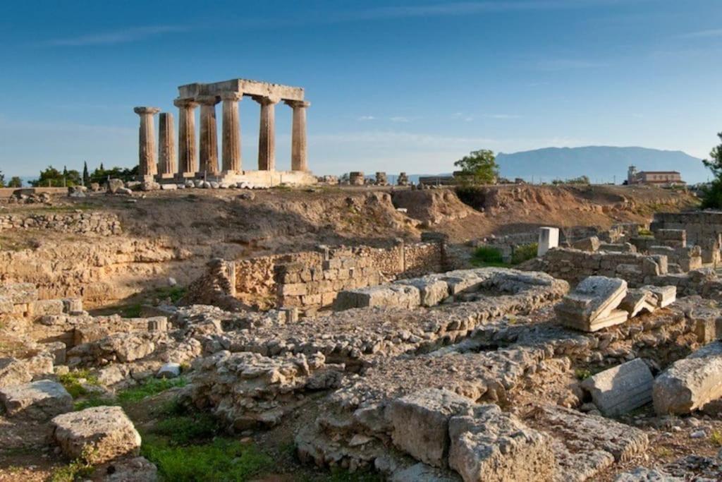 Stone Suite In The Center Of Corinth Luaran gambar